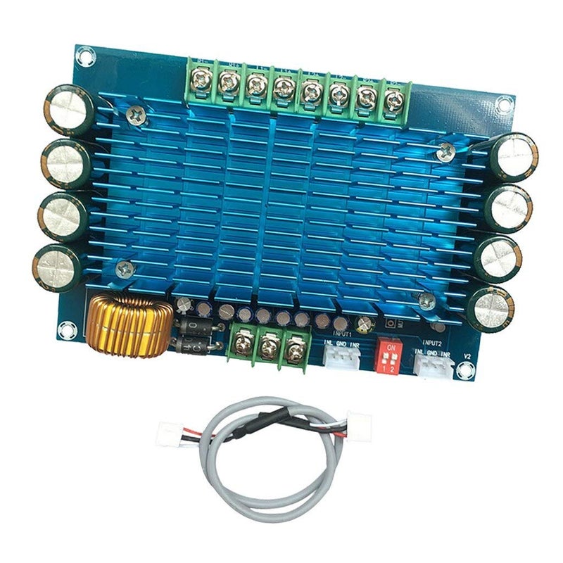 Taidacent XH-M180 Luxury TDA7850 Car Speaker Amplifier Four-channel Power Amplifier Board 12V High Power Audio Amplifier Board 50W*4 - Image 2